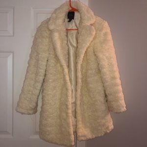 Forever 21 Faux Fur Jacket